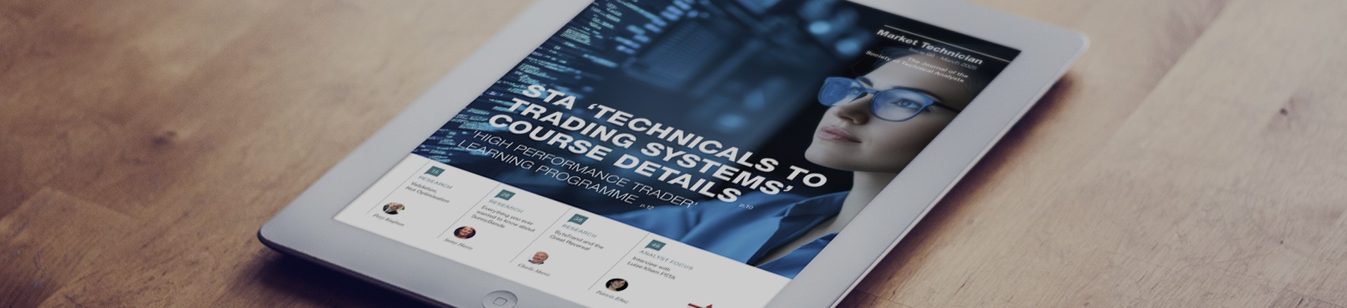 STA Journal Banner