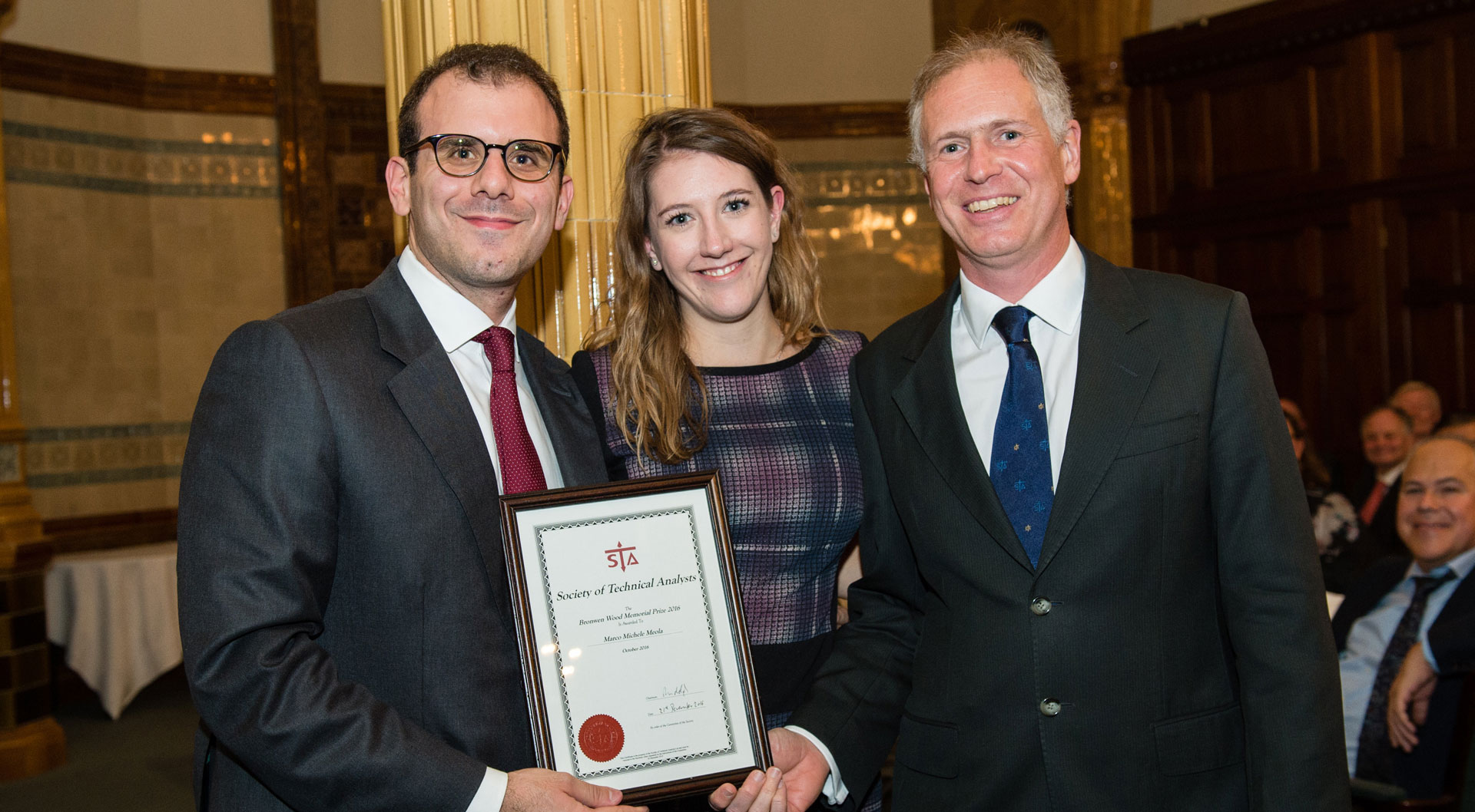 Bronwen Wood Memorial Prize Winner
