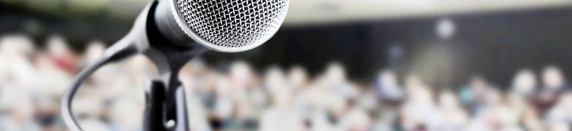 Speakers Banner