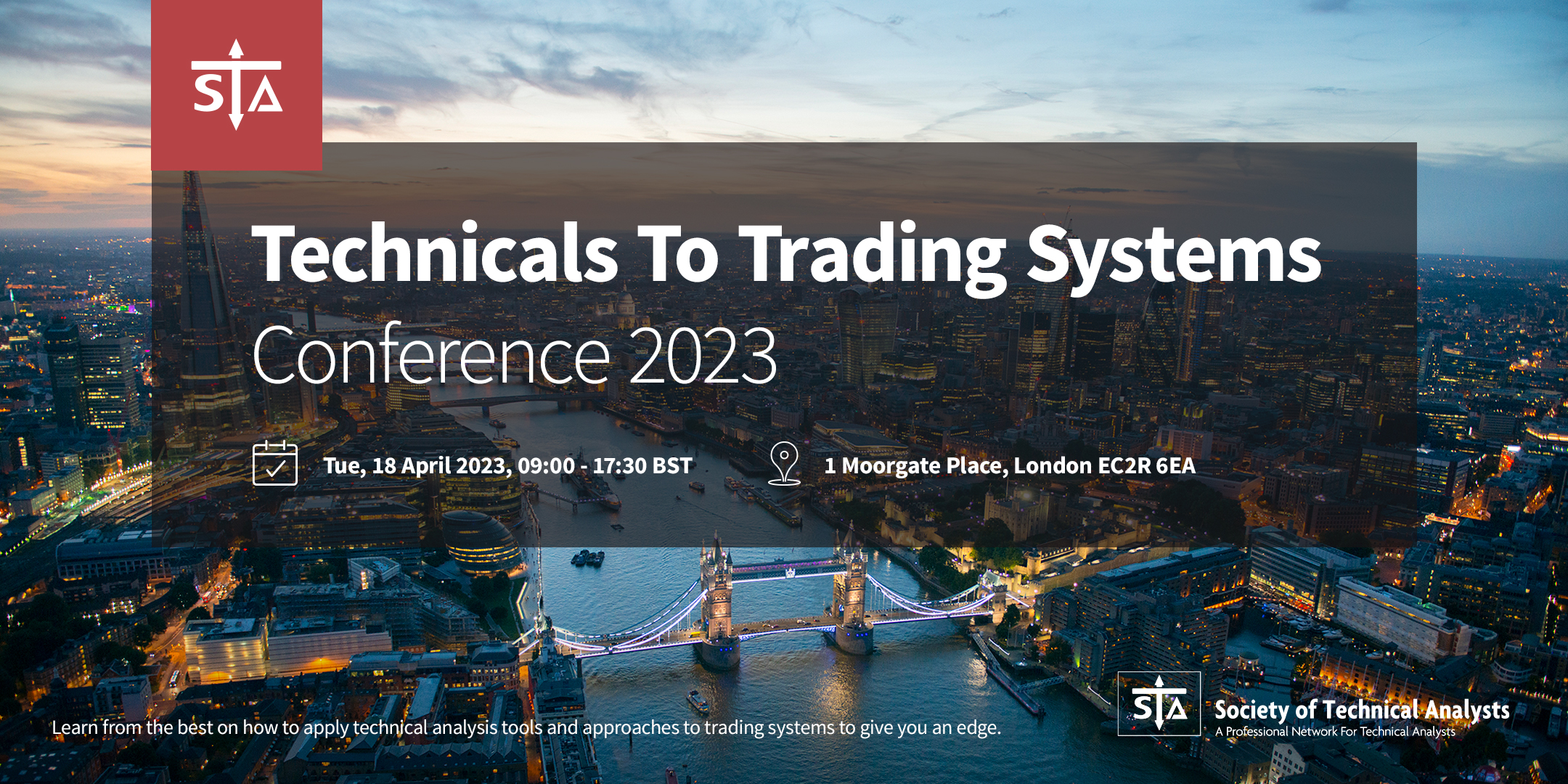 STA Conference: Technicals to Trading Systems