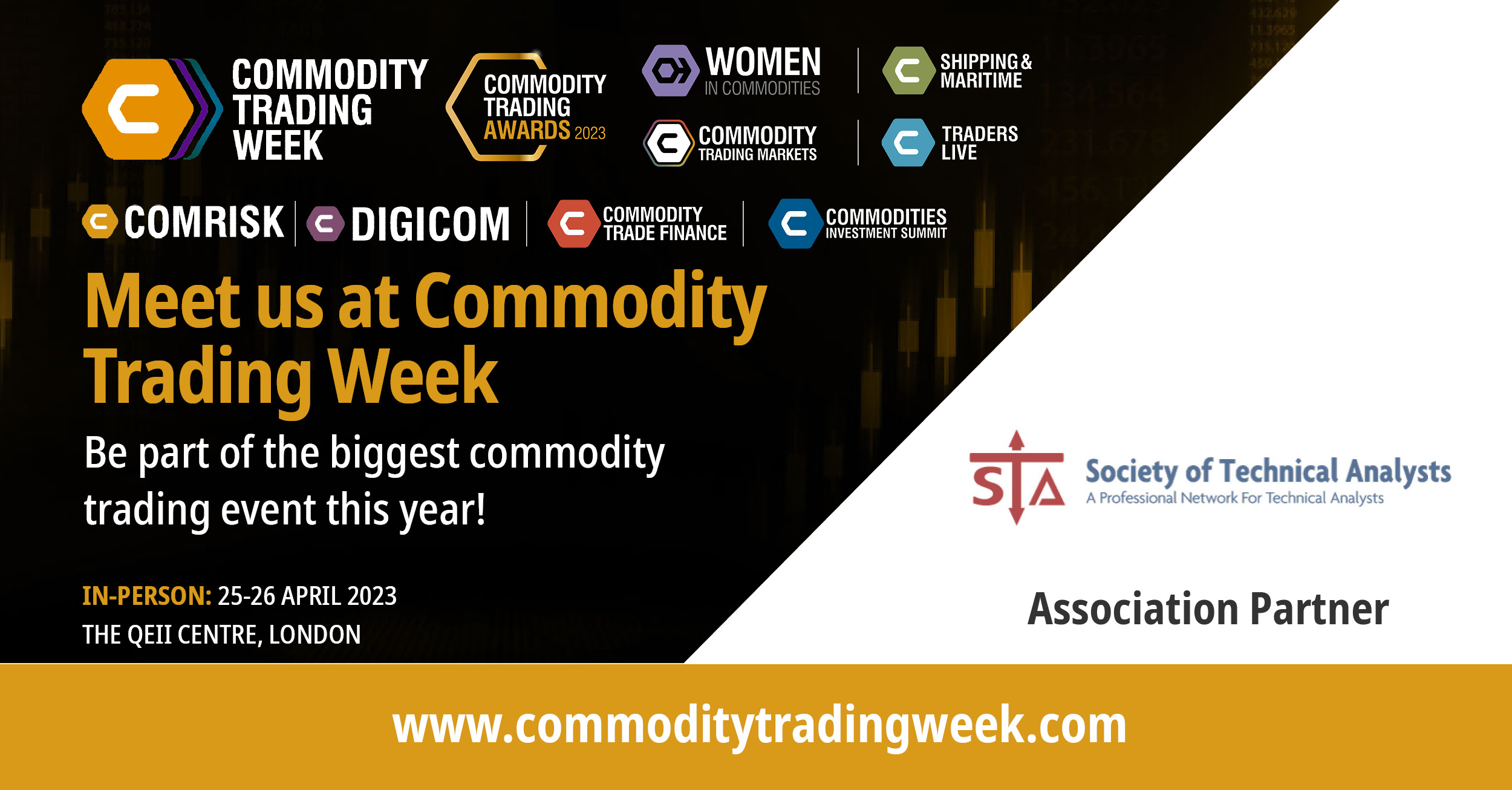 Commodity Trading Week In-Person