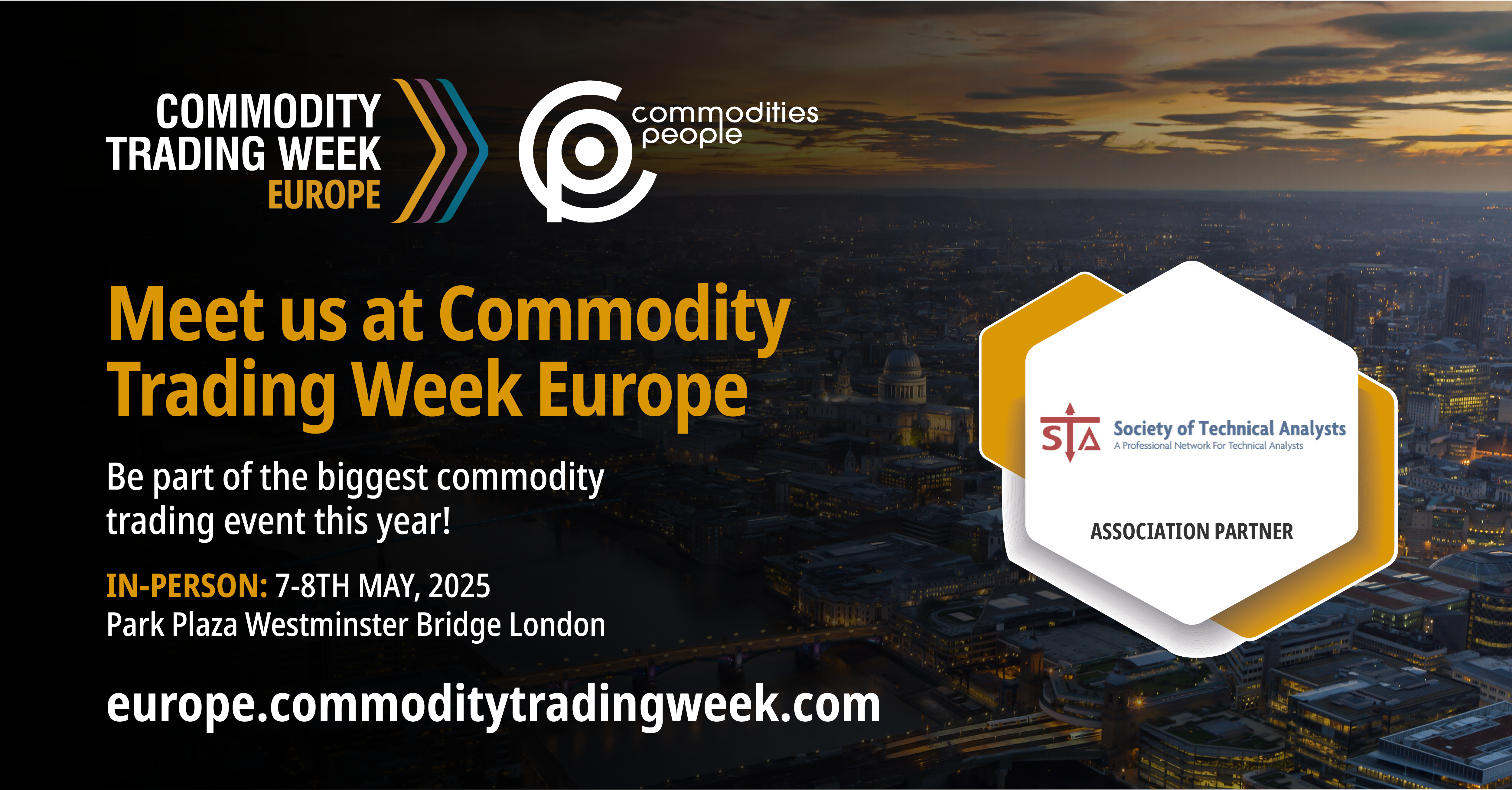 Commodity Trading Week Europe 2025